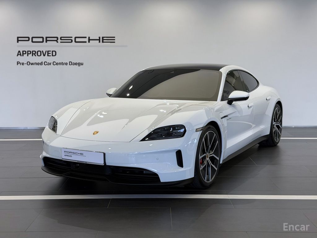Porsche Taycan