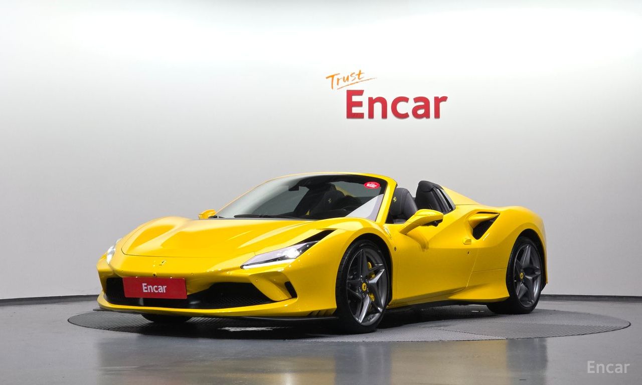 Ferrari F8