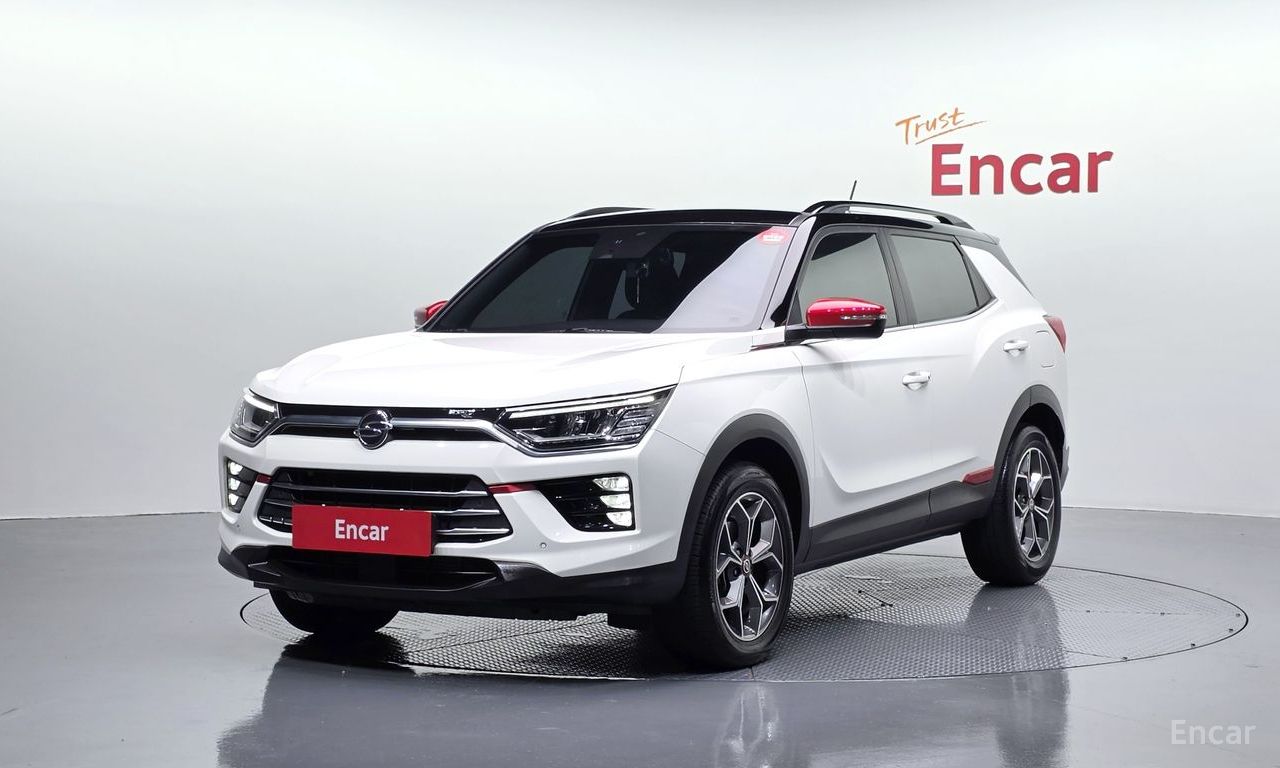 KG Mobility Korando