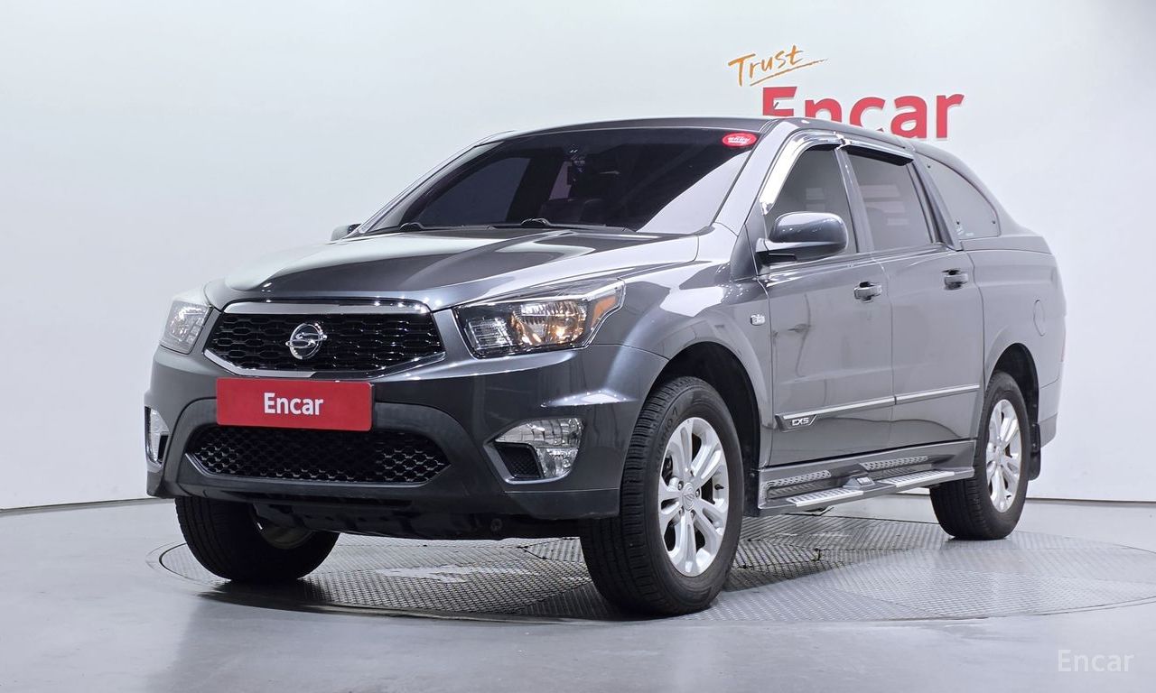 KG Mobility Korando