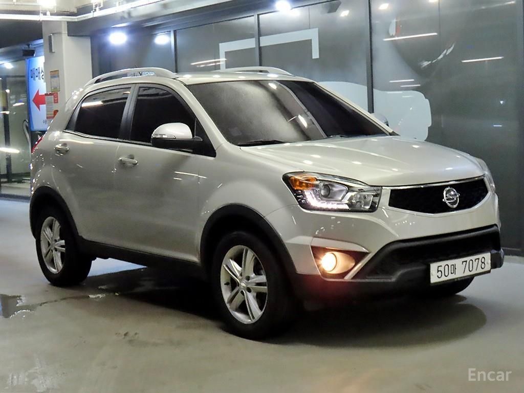 KG Mobility Korando