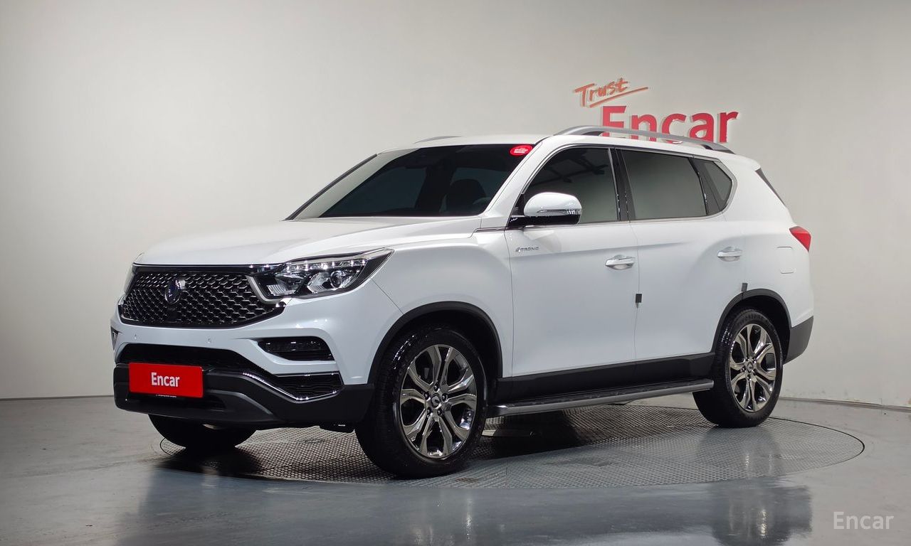 KG Mobility Rexton