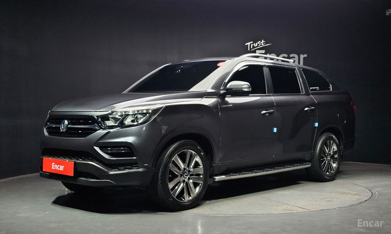 KG Mobility Rexton