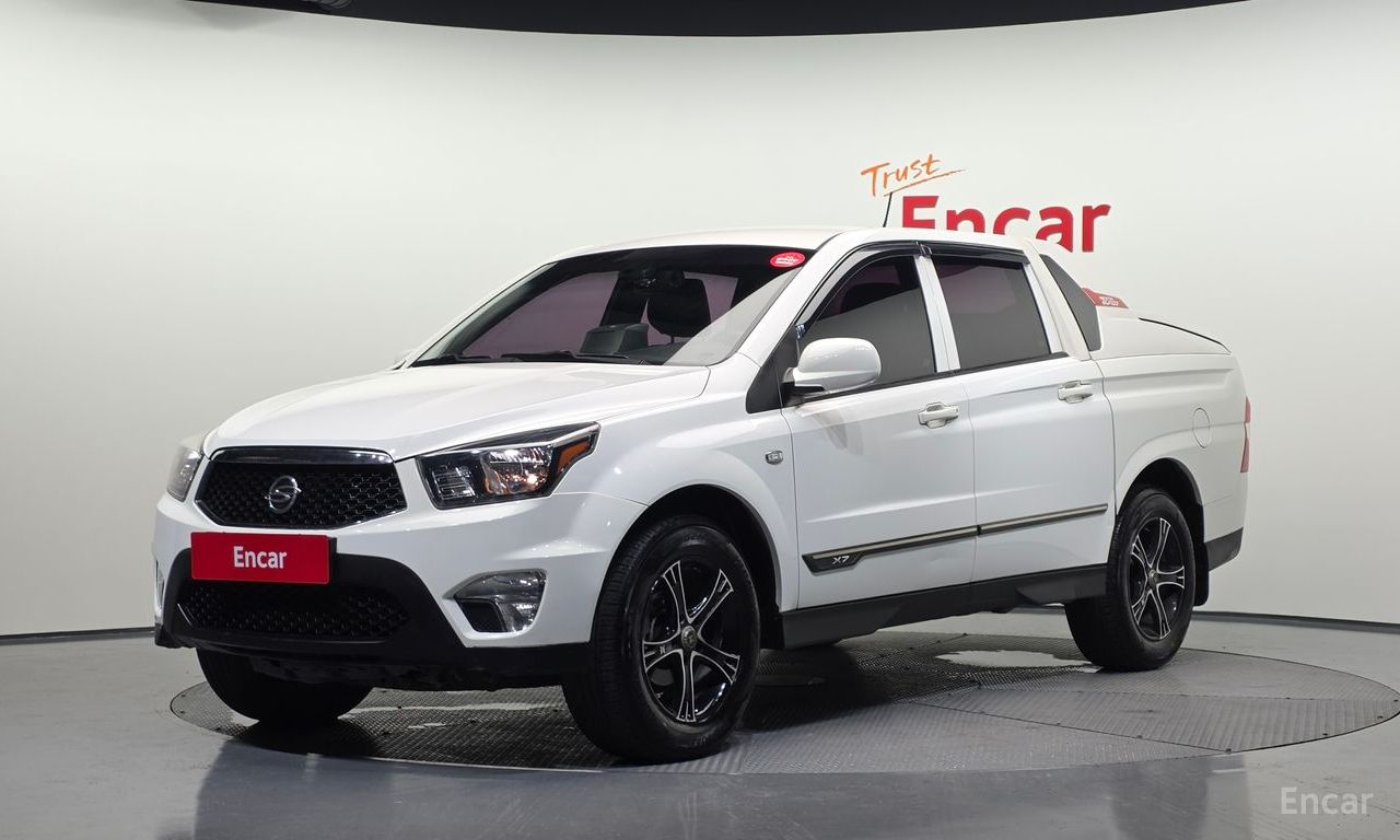 KG Mobility Korando