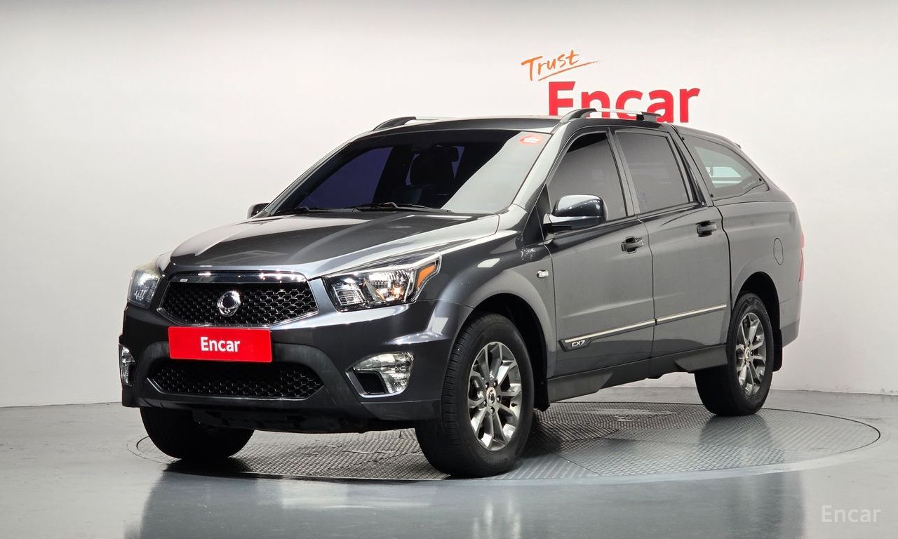 KG Mobility Korando