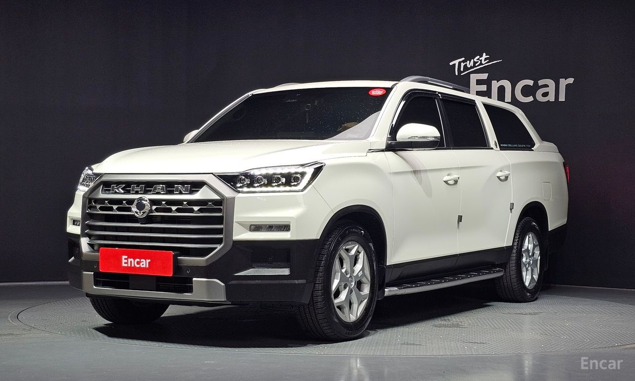 KG Mobility Rexton