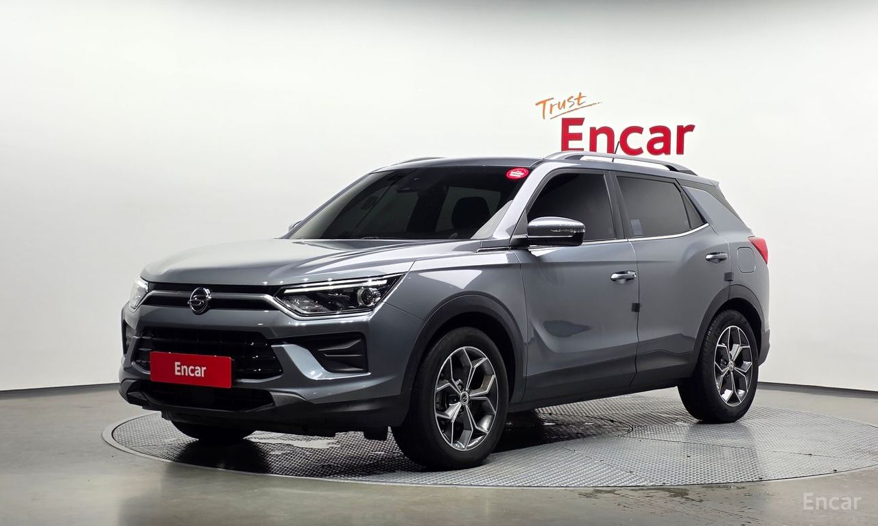 KG Mobility Korando