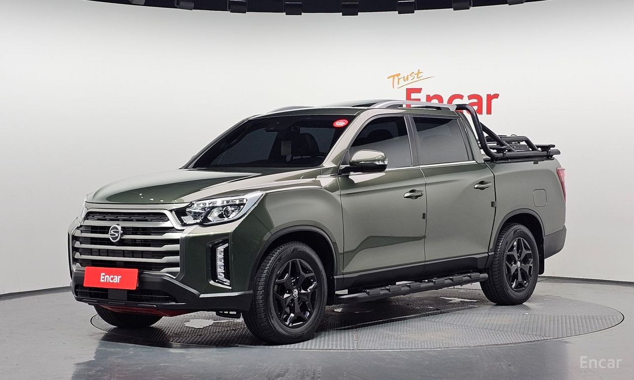 KG Mobility Rexton