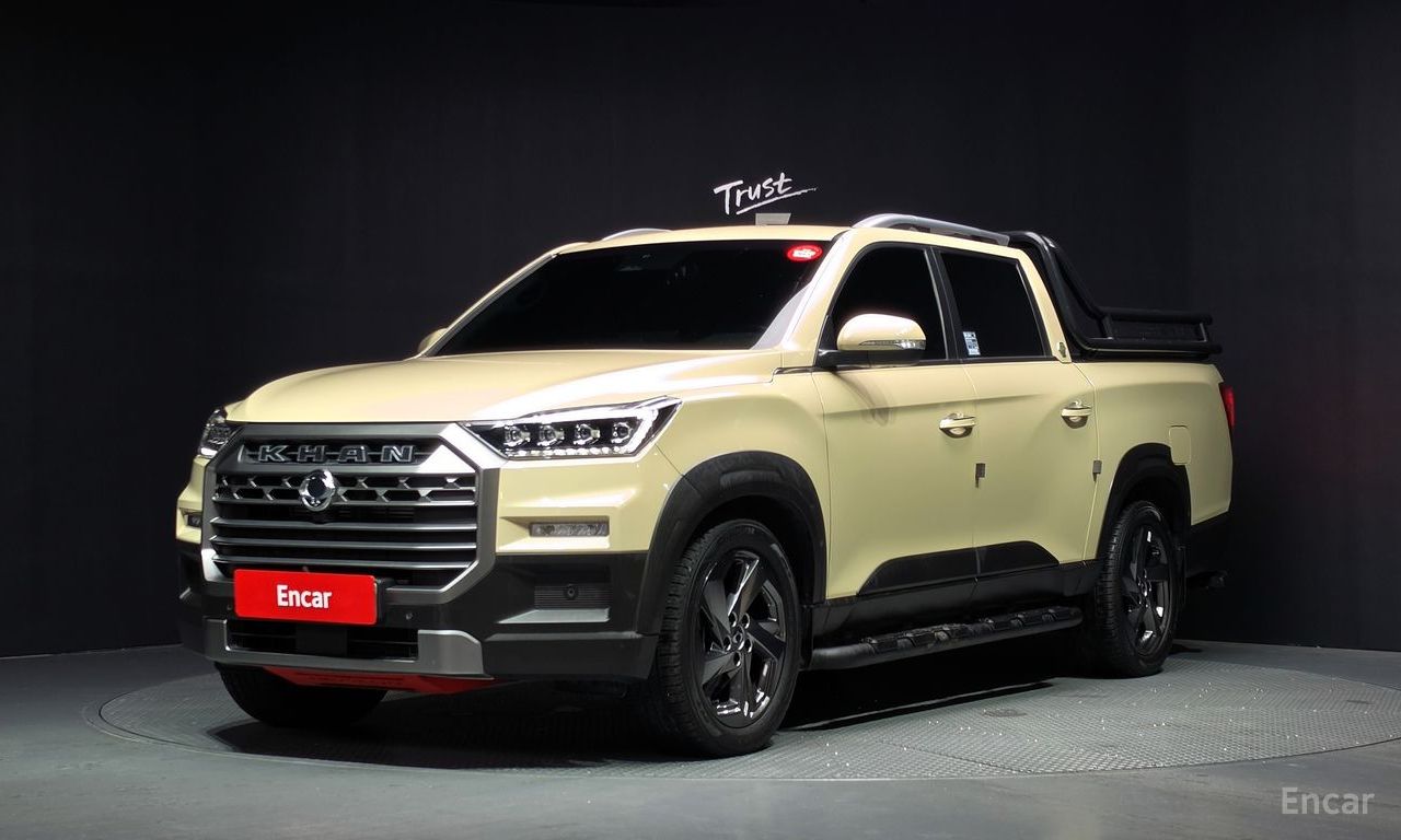 KG Mobility Rexton