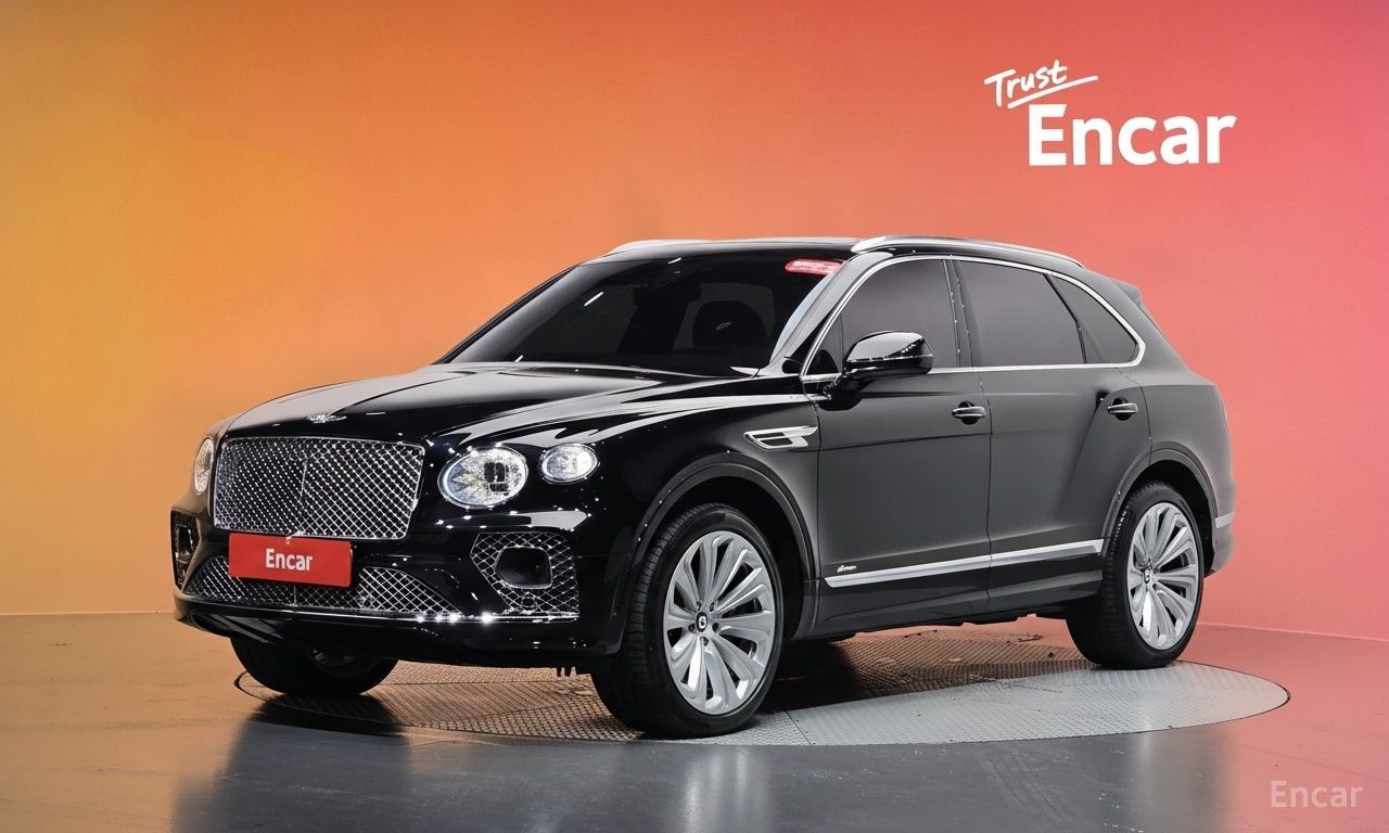 Bentley Bentayga