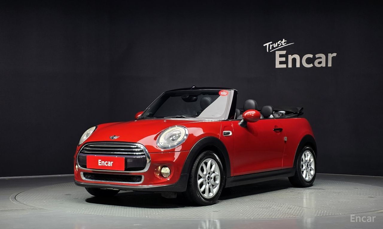 Mini Cooper convertible
