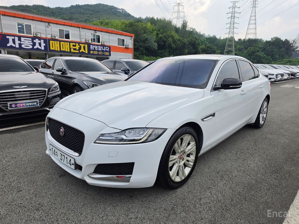 Jaguar XF