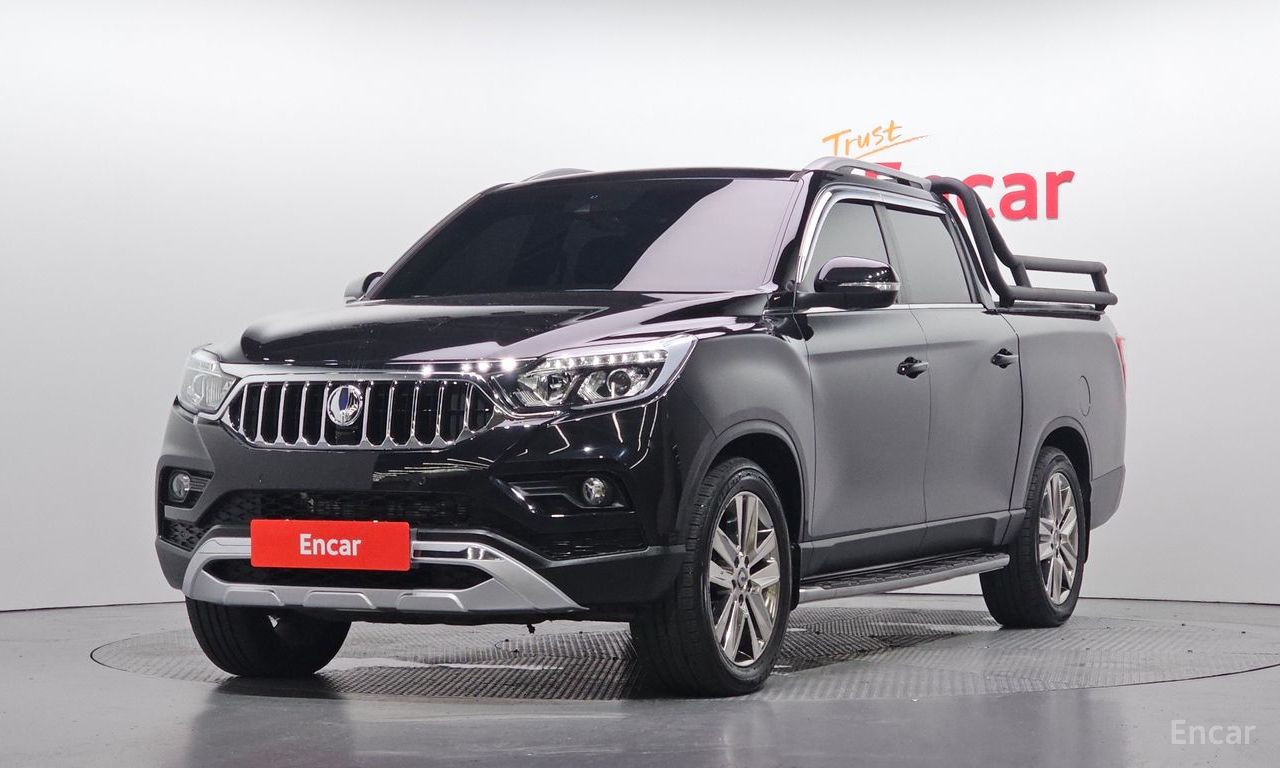 KG Mobility Rexton