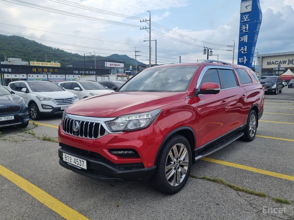 KG Mobility Rexton