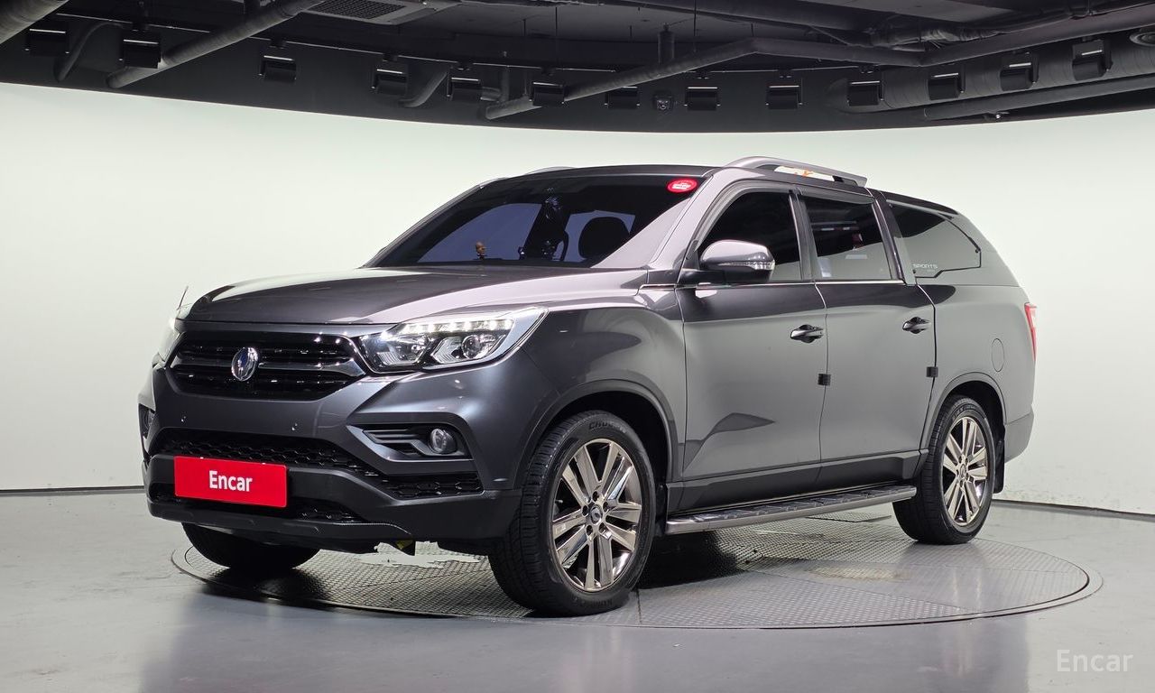 KG Mobility Rexton