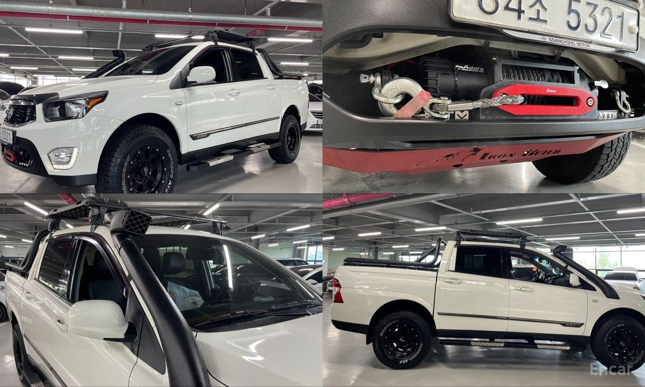 KG Mobility Korando