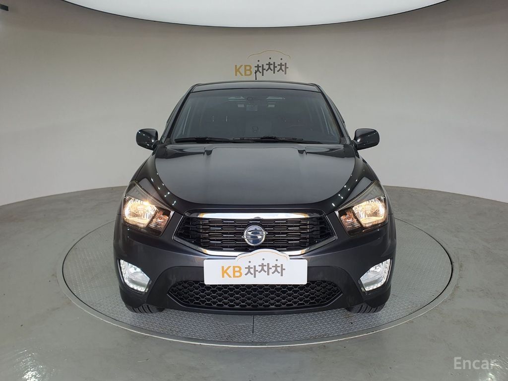 KG Mobility Korando