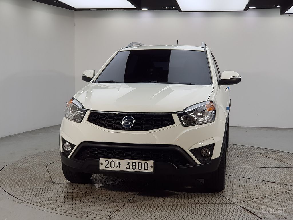 KG Mobility Korando