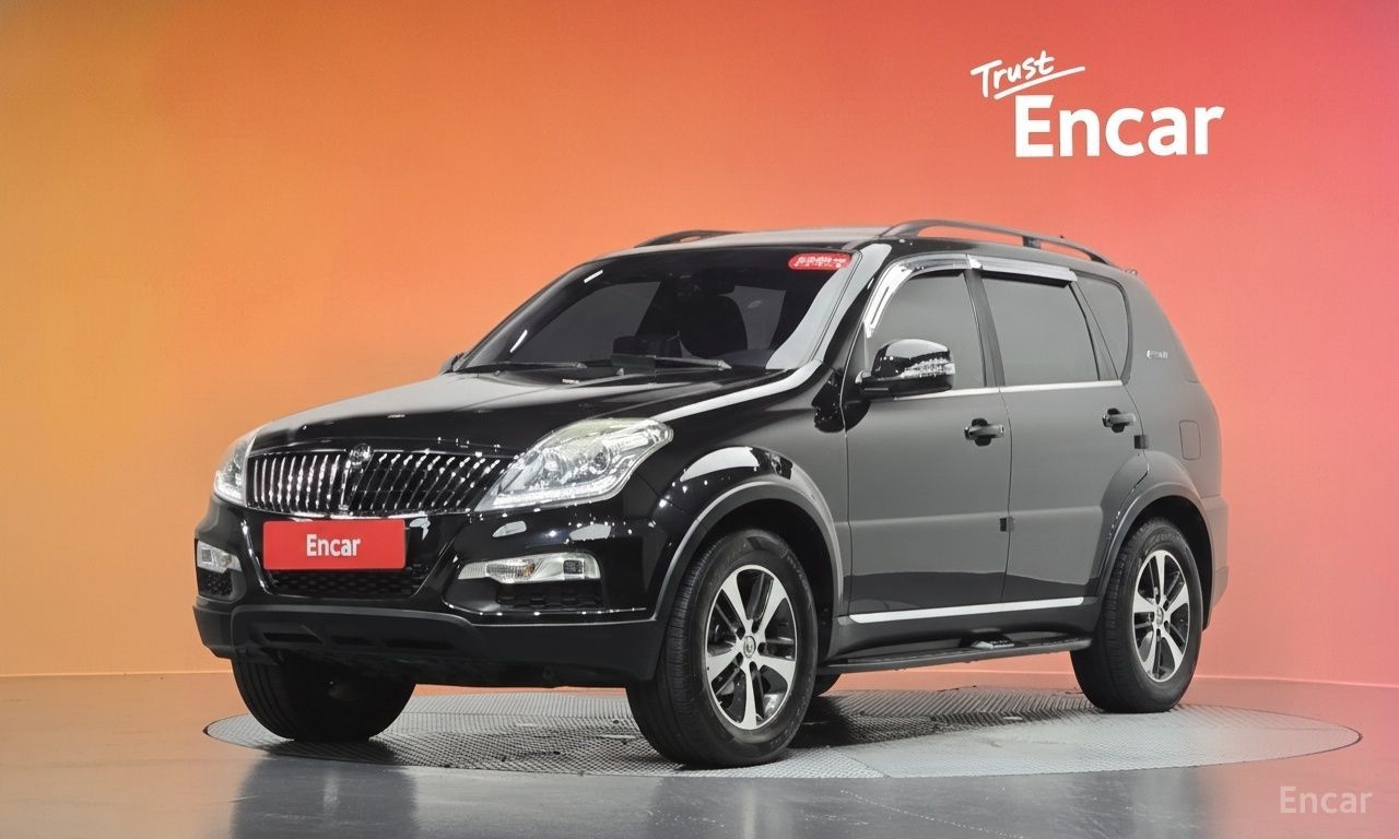 KG Mobility Rexton