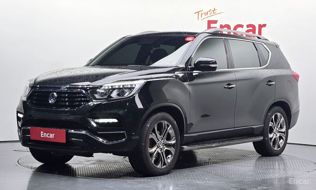KG Mobility Rexton