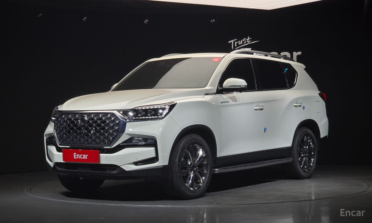 KG Mobility Rexton