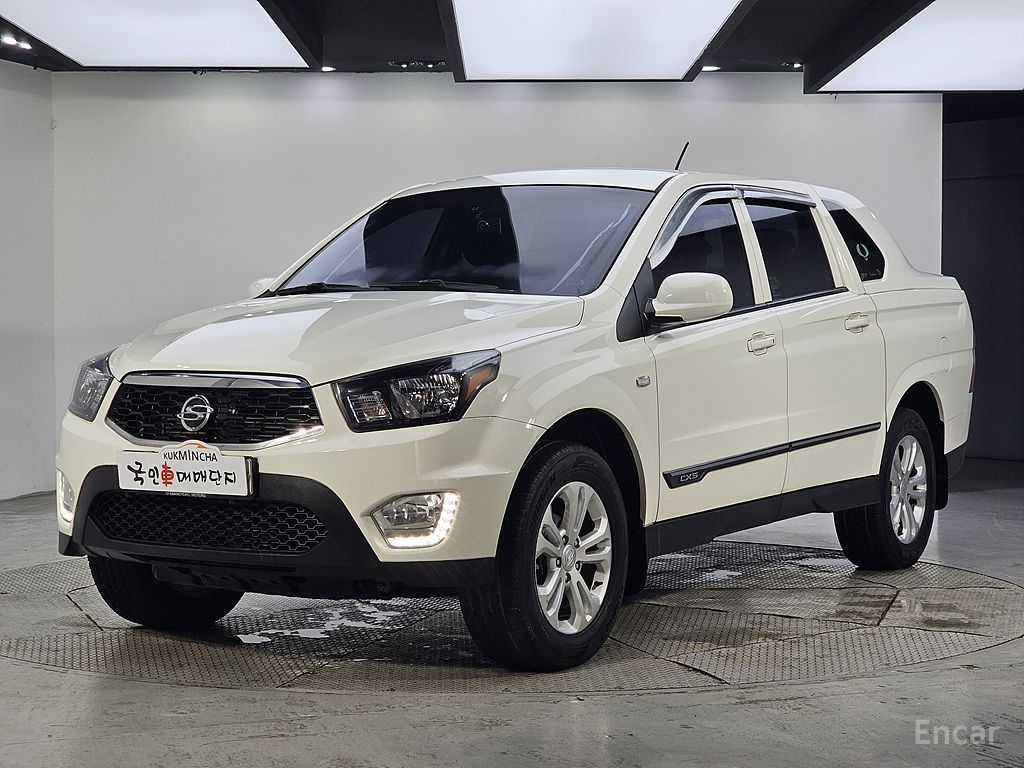 KG Mobility Korando
