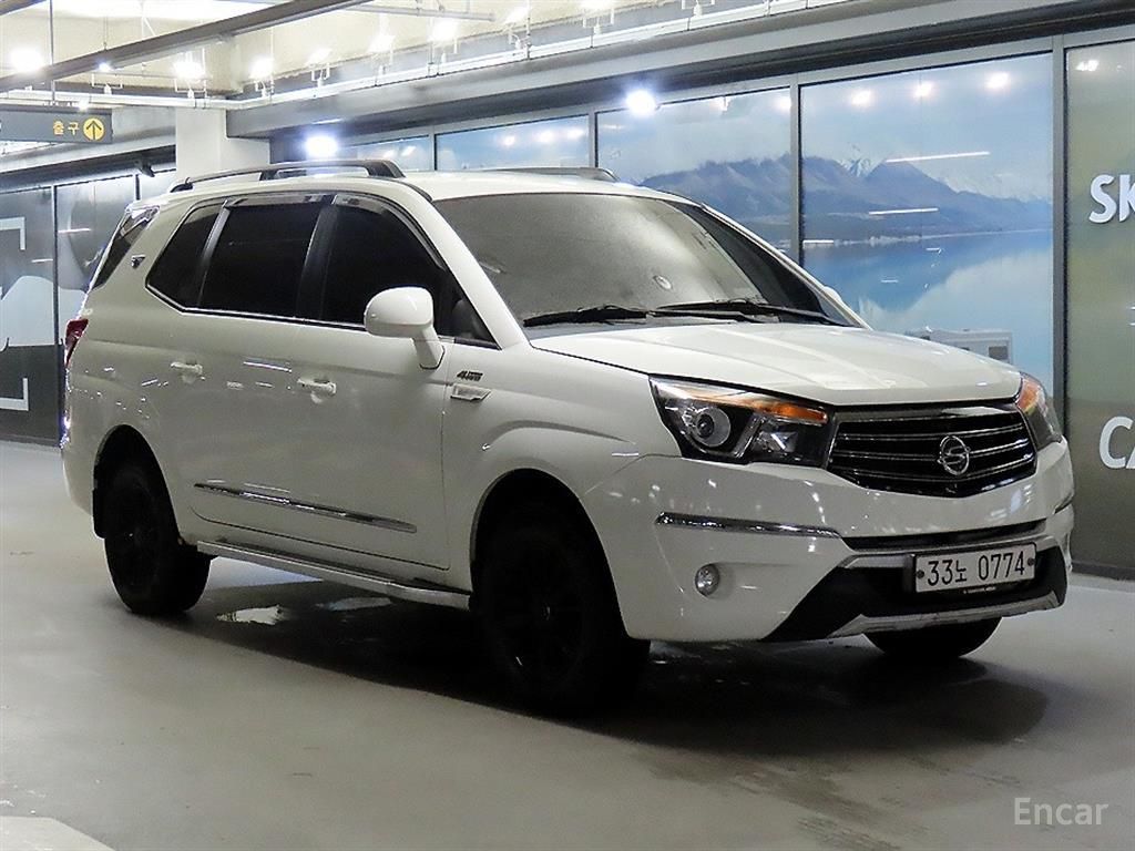 KG Mobility Korando
