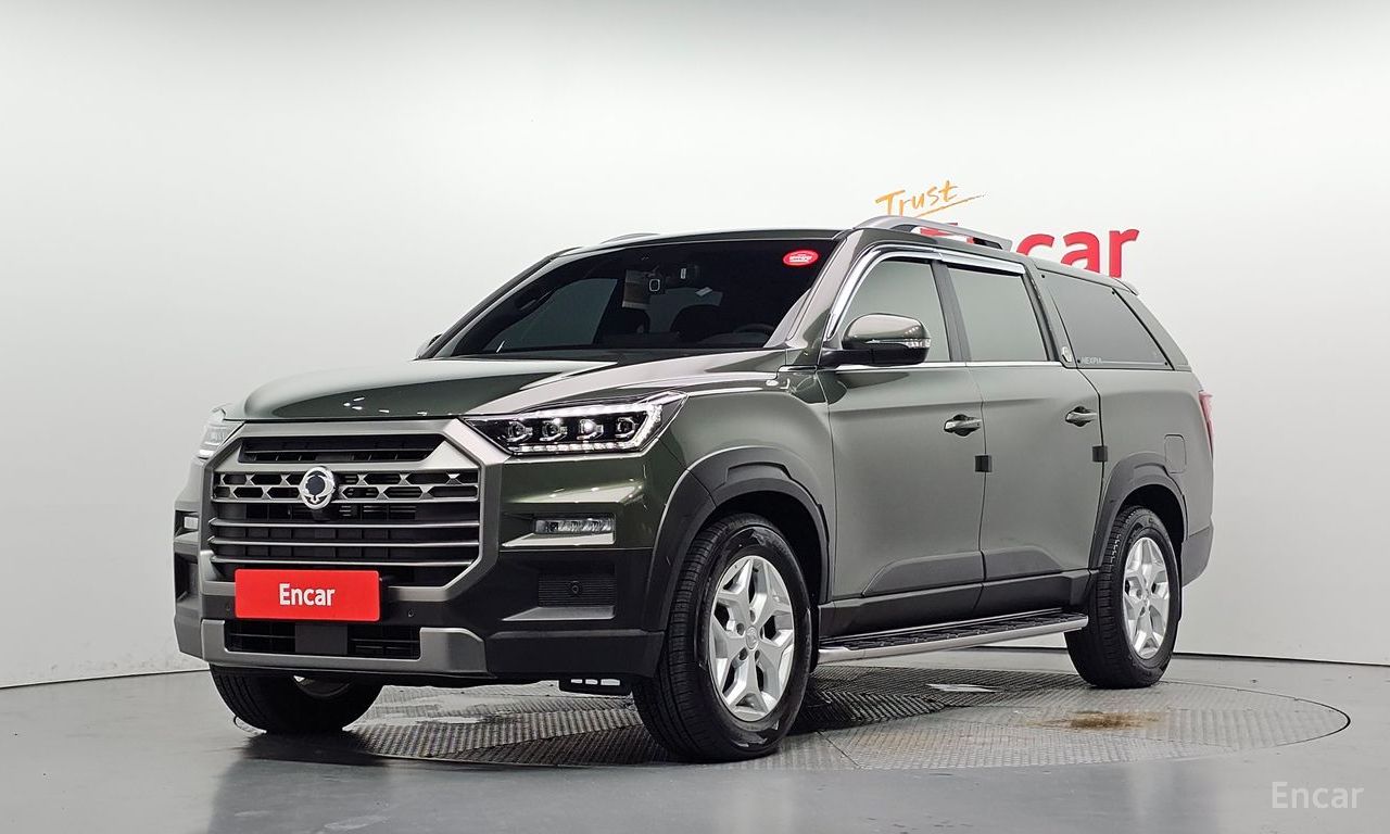 KG Mobility Rexton