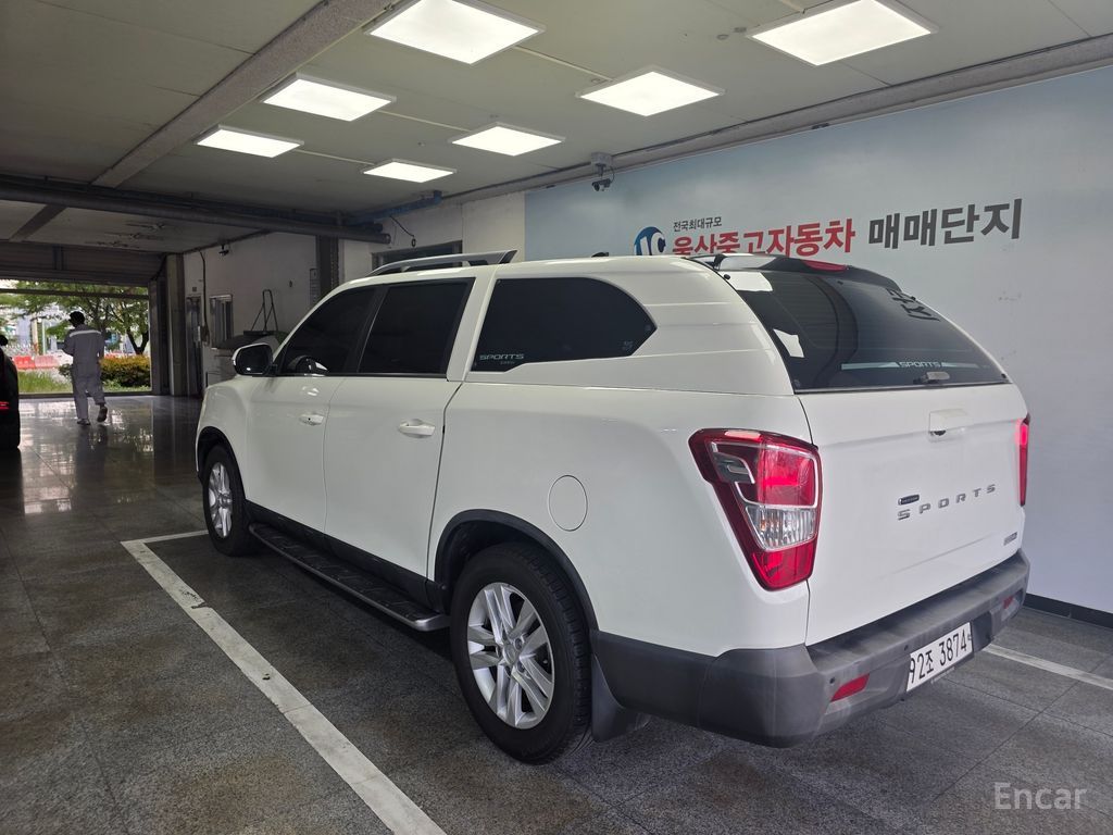 KG Mobility Rexton