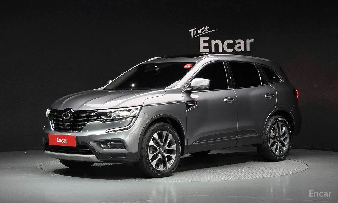 Renault QM6