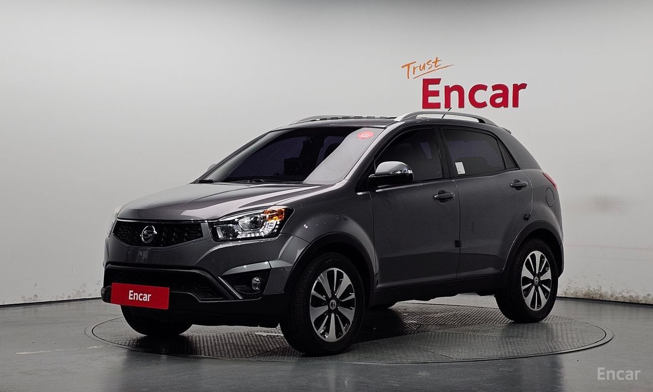 KG Mobility Korando
