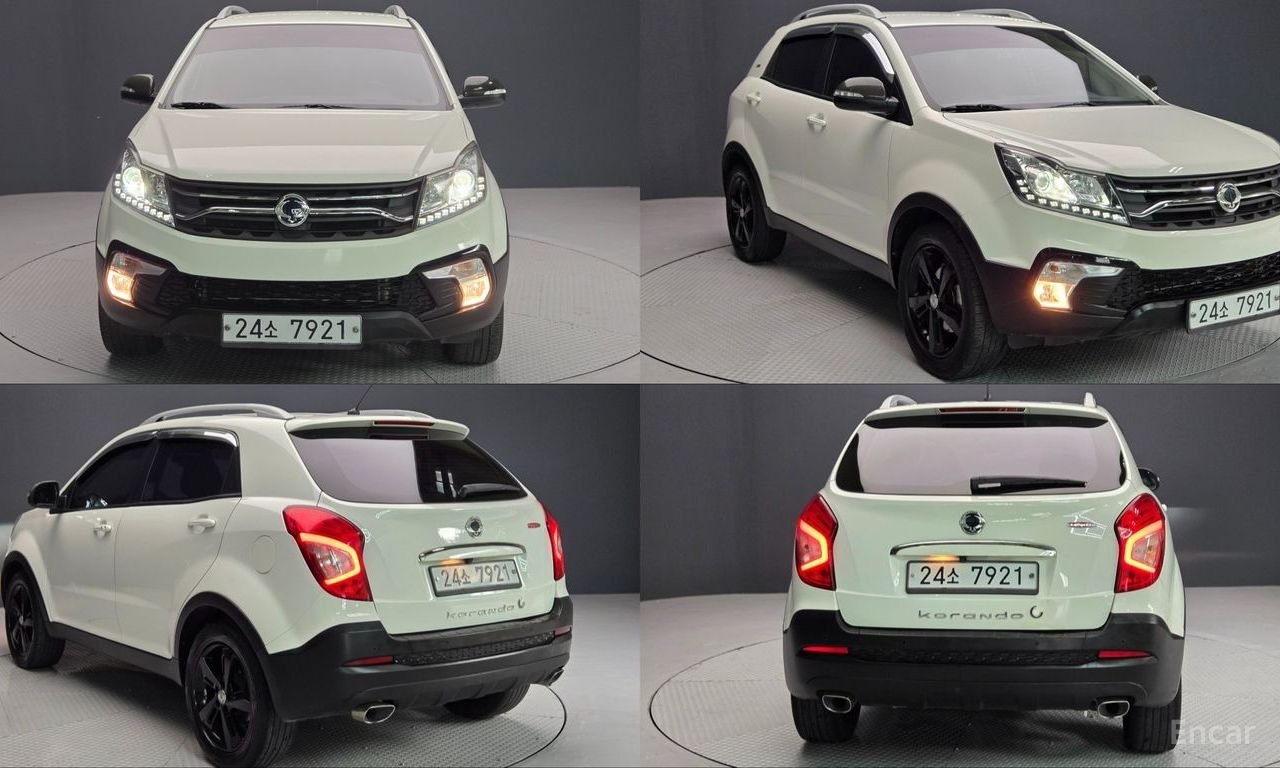 KG Mobility Korando