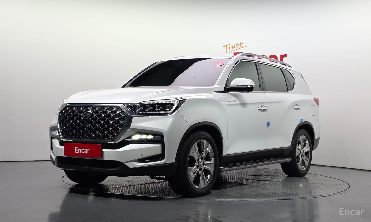 KG Mobility Rexton