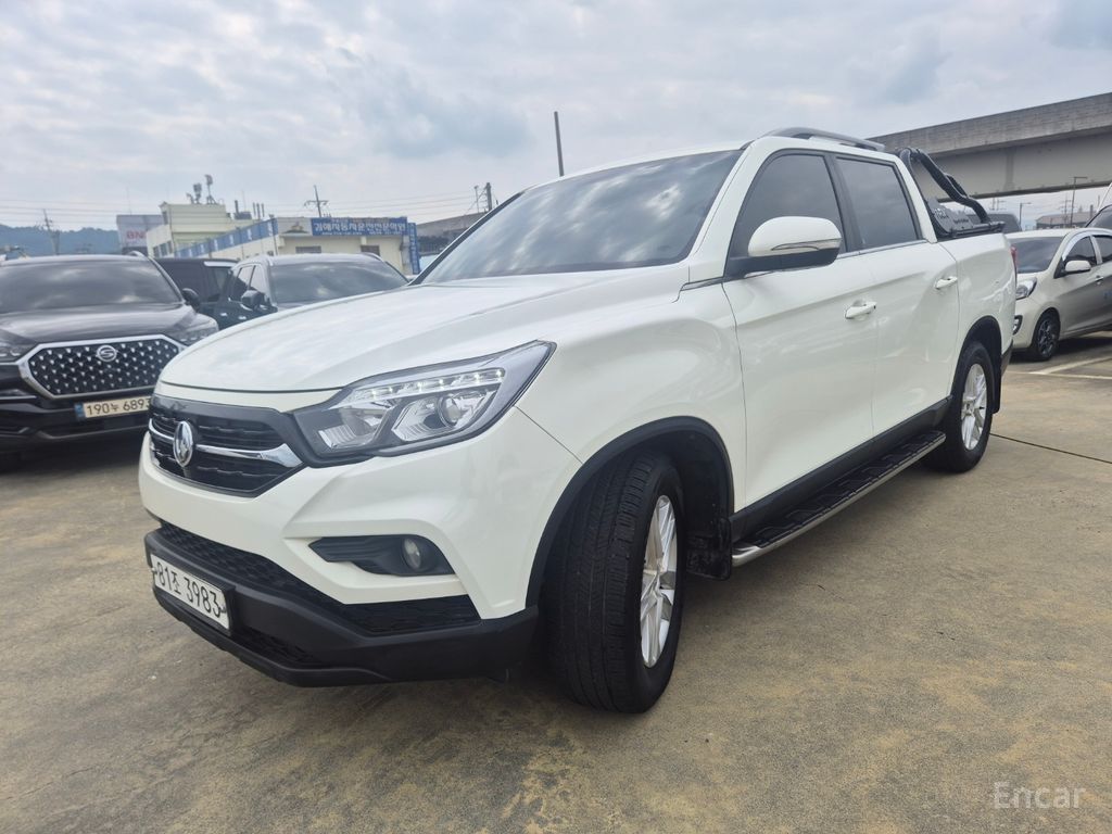 KG Mobility Rexton