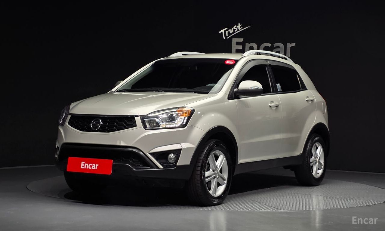 KG Mobility Korando
