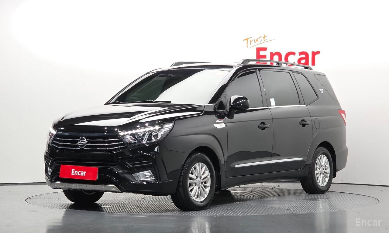KG Mobility Korando