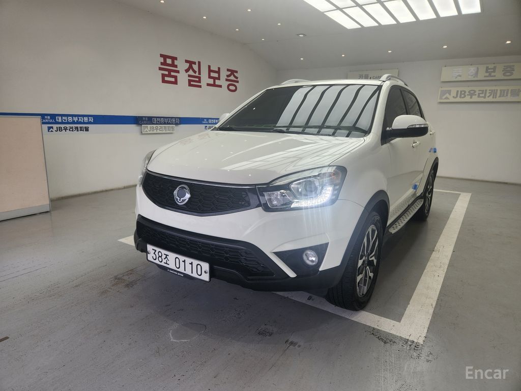 KG Mobility Korando