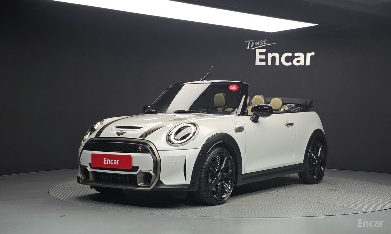 Mini Cooper S convertible