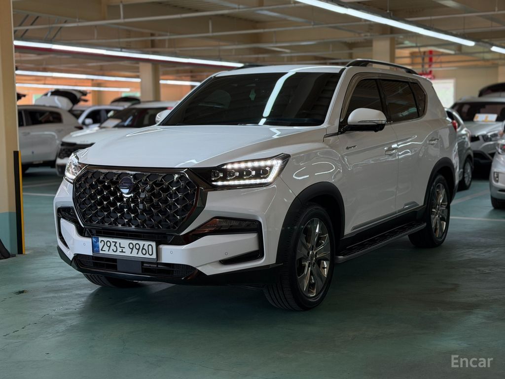 KG Mobility Rexton