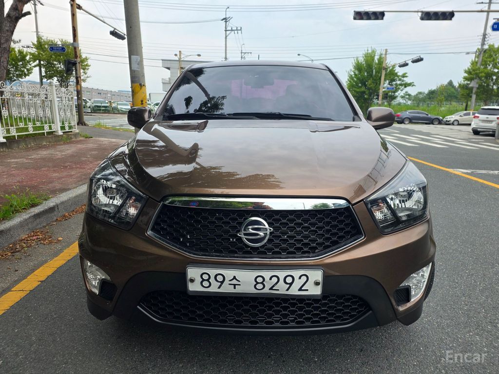KG Mobility Korando