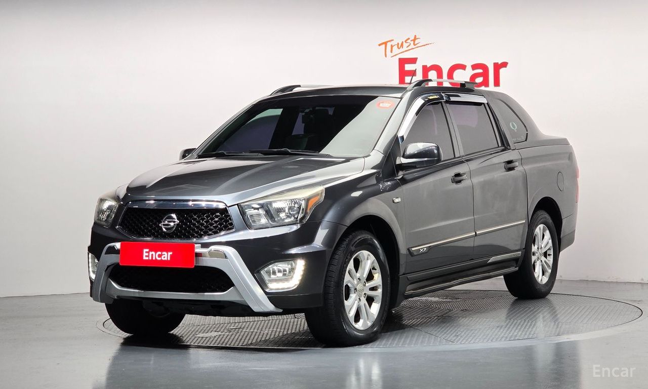 KG Mobility Korando