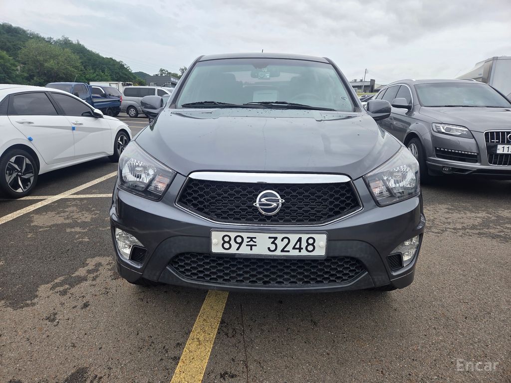 KG Mobility Korando