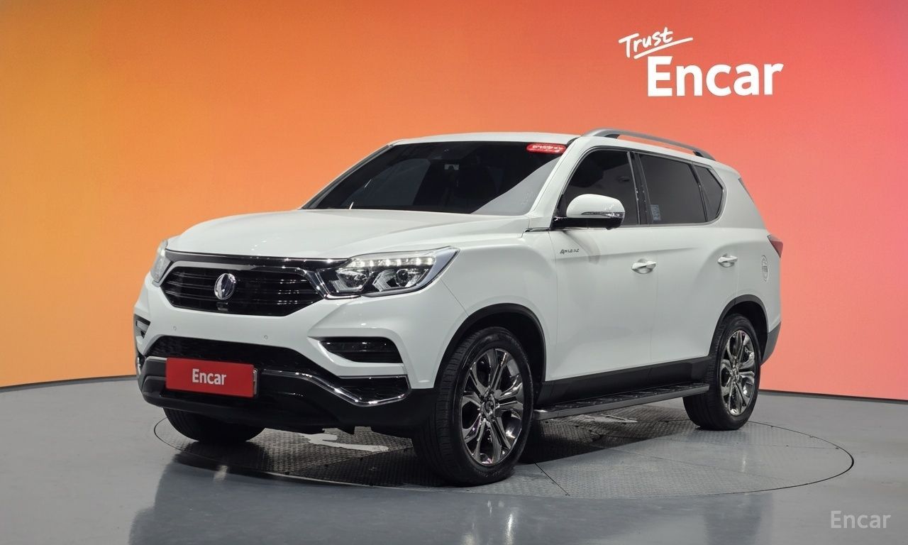 KG Mobility Rexton