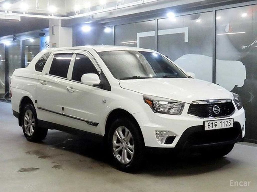 KG Mobility Korando