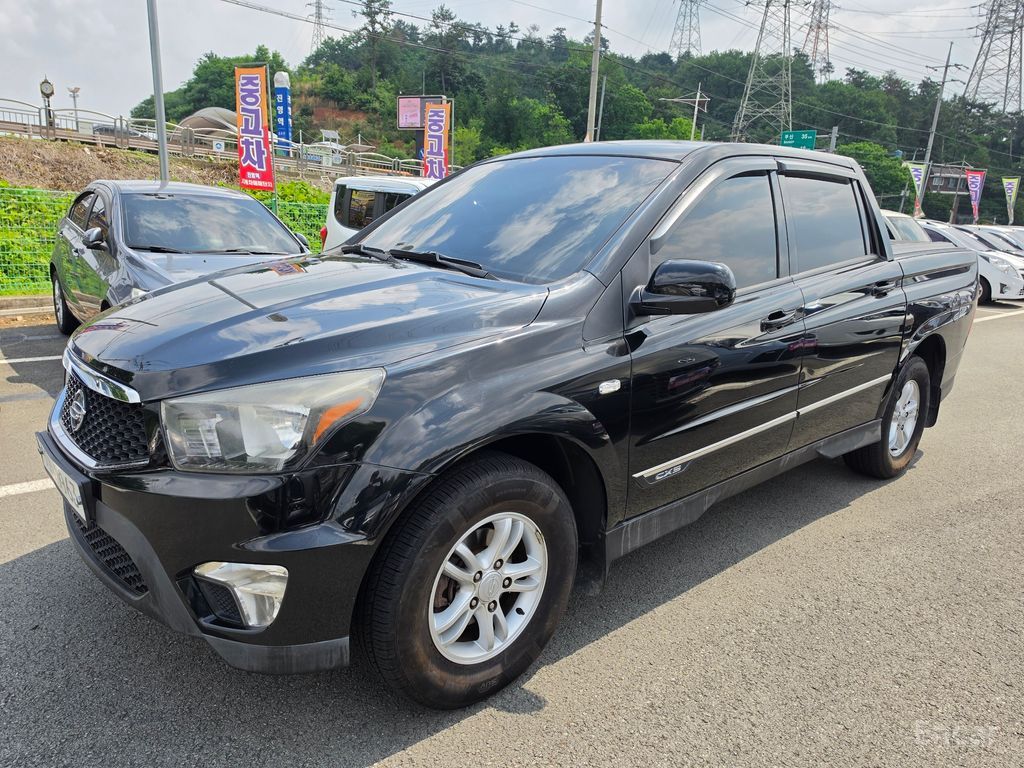KG Mobility Korando