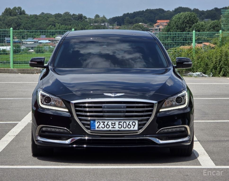 Genesis G80