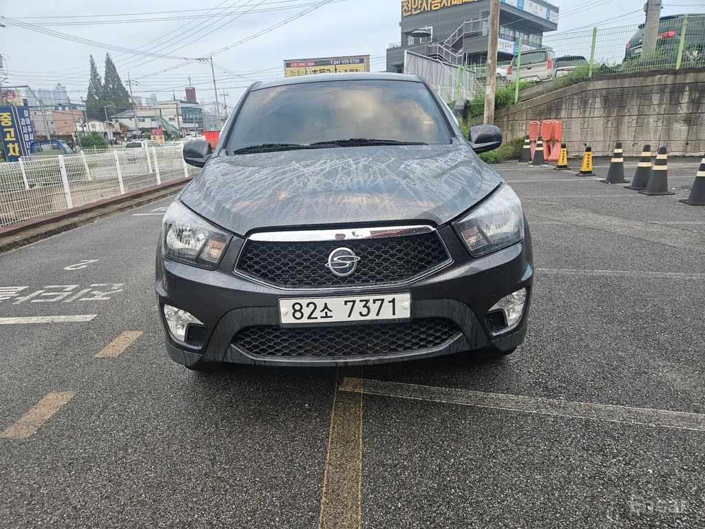 KG Mobility Korando