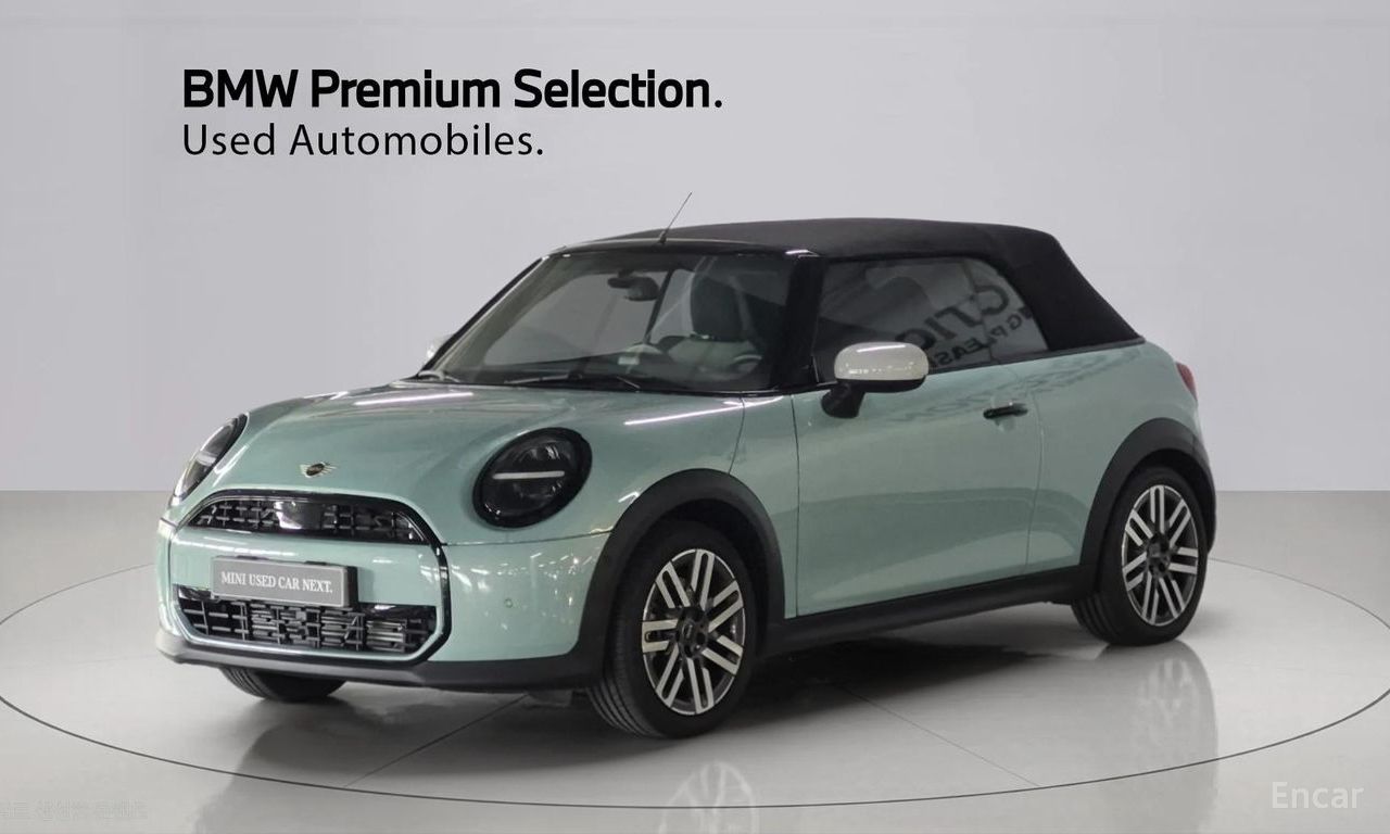 Mini Cooper C convertible