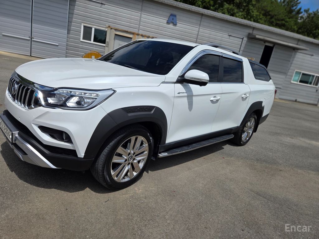 KG Mobility Rexton