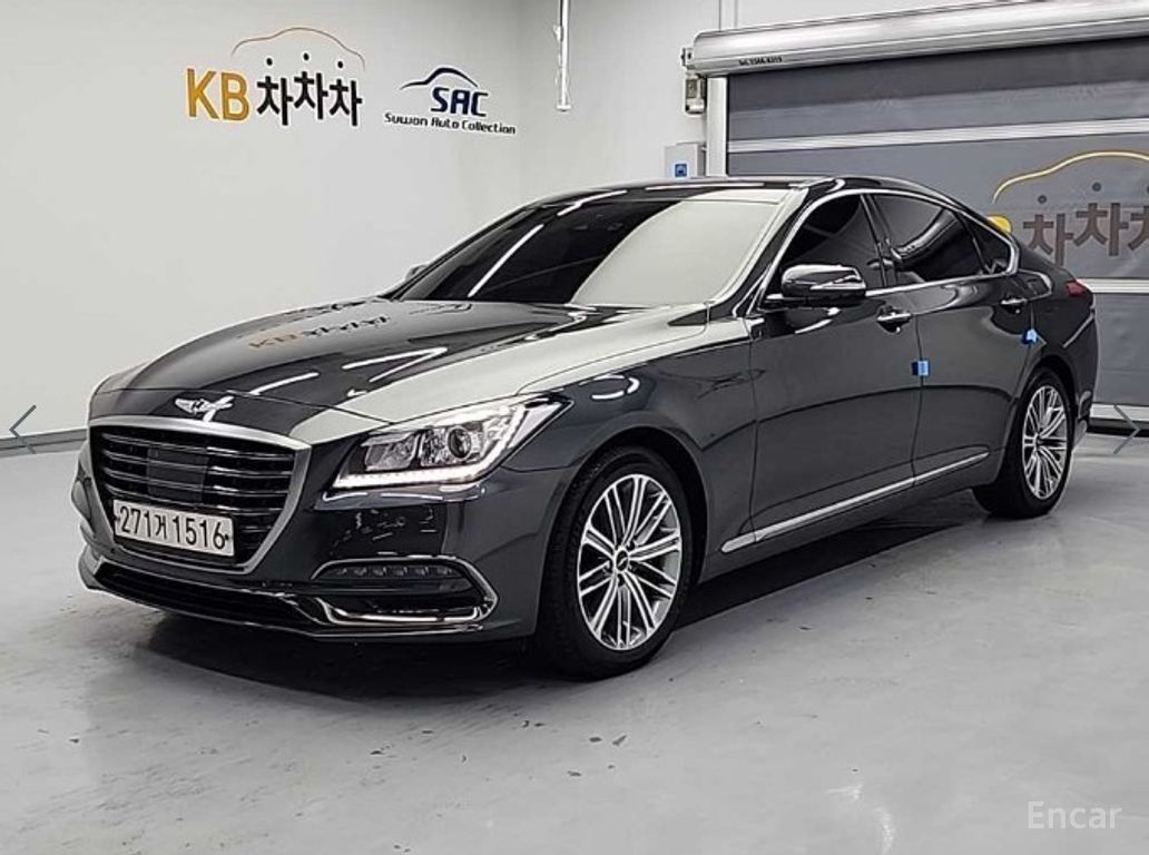 Genesis G80